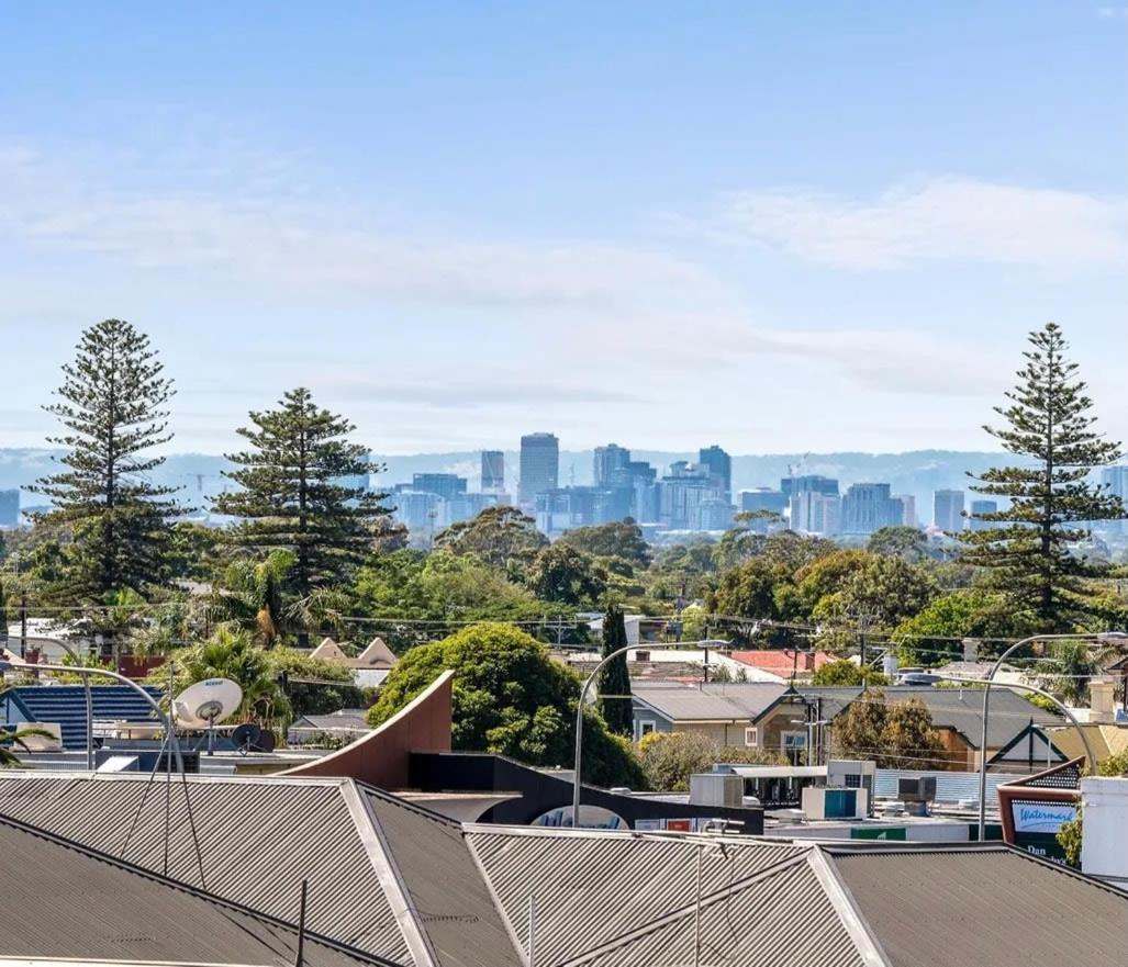 Glenelg Oasis, Pool, Gym, Spa & Sauna, Free Parking, City Views Esterno foto