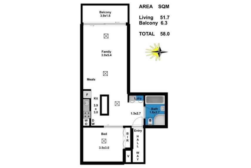 Glenelg Oasis, Pool, Gym, Spa & Sauna, Free Parking, City Views Esterno foto