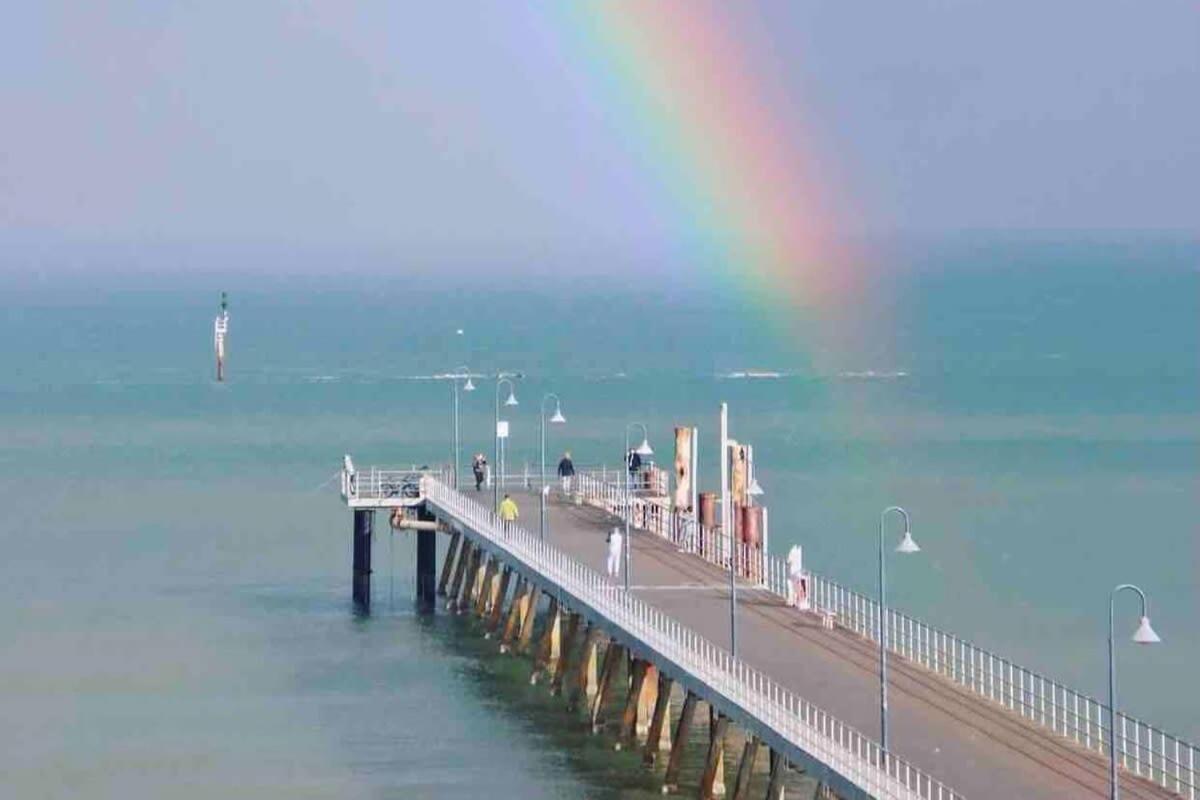 Glenelg Oasis, Pool, Gym, Spa & Sauna, Free Parking, City Views Esterno foto